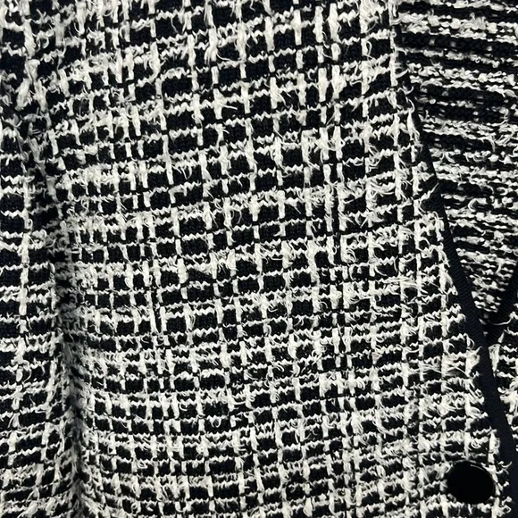 Ann Taylor Tweed Cardigan - Picture 2 of 4
